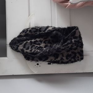 Leopard Infinity scarf